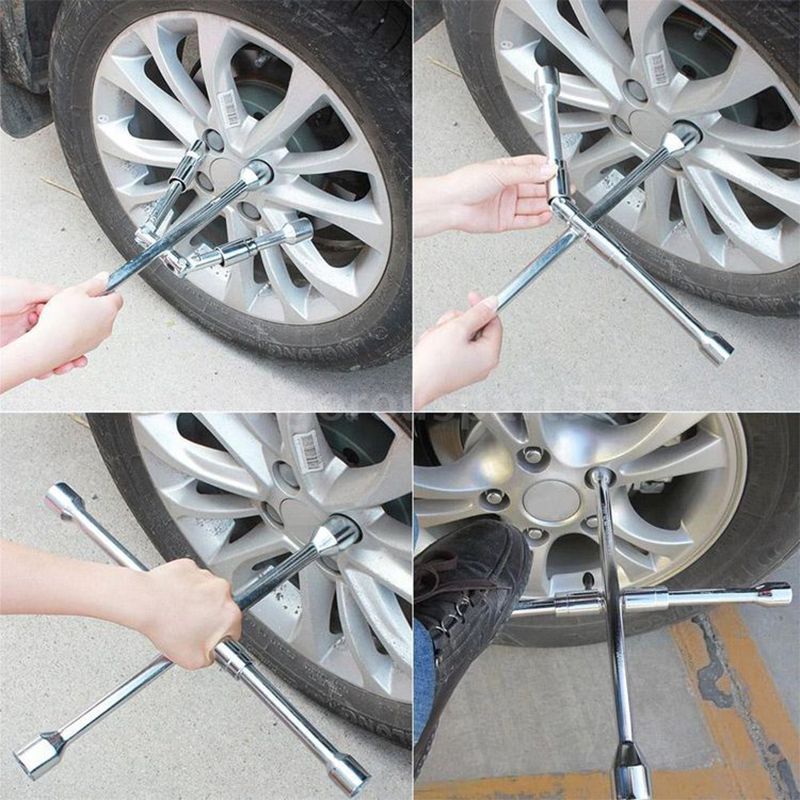 🔥Hot Sale🔥Universal Folding Lug Wrench