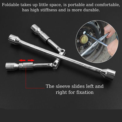 🔥Hot Sale🔥Universal Folding Lug Wrench