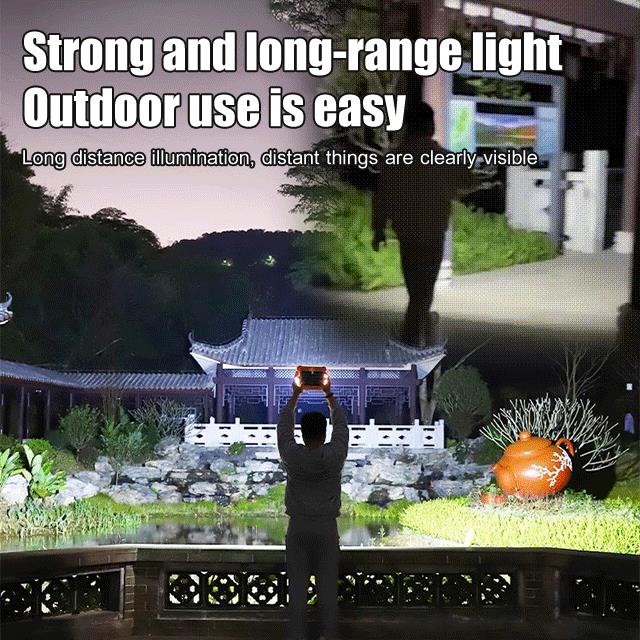 ☀️ Portable & Waterproof Solar Camping Light – No Battery Needed 🏕️💧