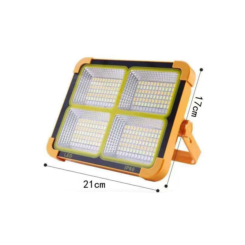 ☀️ Portable & Waterproof Solar Camping Light – No Battery Needed 🏕️💧