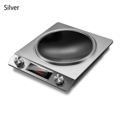 3500W Concave Induction Cooktop with 10 Temperature Levels