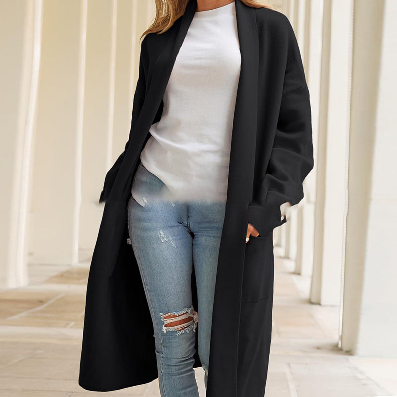 🌷Limited Time Offer 41%OFF💞Women's Casual Lightweight V-Neck Long Cardigan