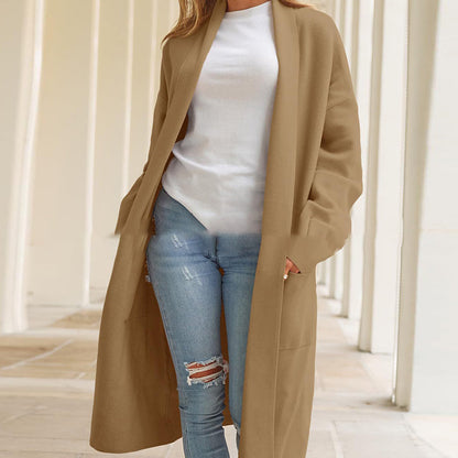 🌷Limited Time Offer 41%OFF💞Women's Casual Lightweight V-Neck Long Cardigan