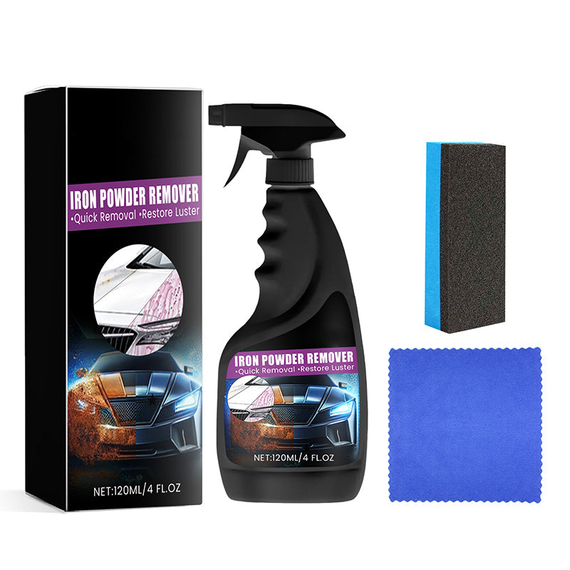 Efficient Car Rust Removal Spray Set