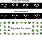 🌼🤖Fun Smart Flowerpot with Multiple Expressions🎍 Make Your Plant Life More Fun Expressions at Your Whim!
