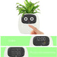 🌼🤖Fun Smart Flowerpot with Multiple Expressions🎍 Make Your Plant Life More Fun Expressions at Your Whim!