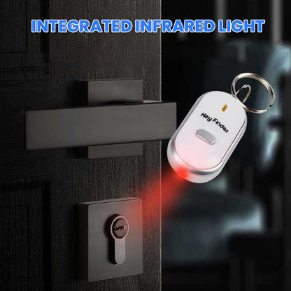 🔑 Wireless whistle key finder.