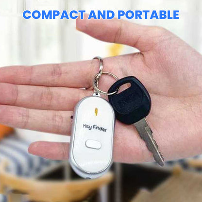 🔑 Wireless whistle key finder.