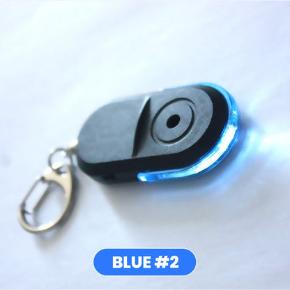 🔑 Wireless whistle key finder.