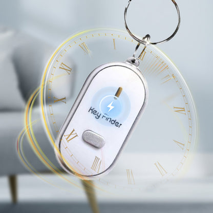 🔑 Wireless whistle key finder.