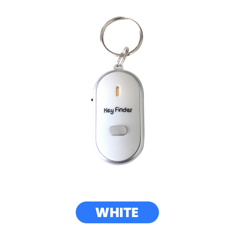 🔑 Wireless whistle key finder.