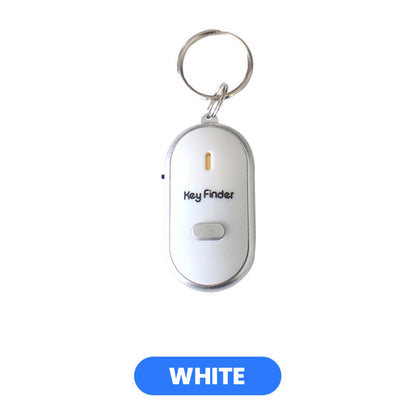 🔑 Wireless whistle key finder.