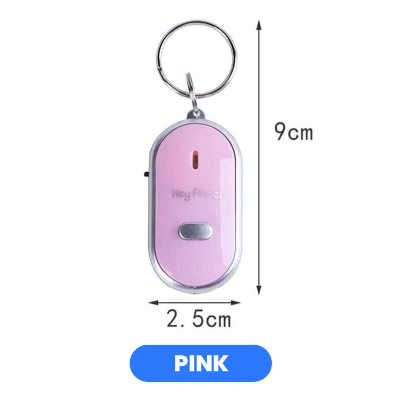 🔑 Wireless whistle key finder.