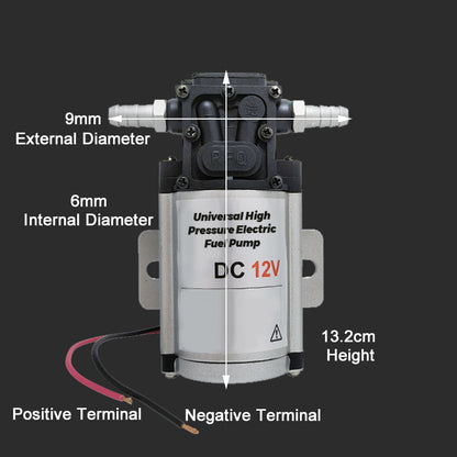 Universal High Pressure Electric Fuel Pump