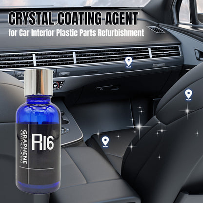 🔥BUY 2 GET 1 FREE🔥Crystal Coating Agent for Car Interior Plastic Parts Refurbishment