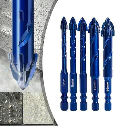 🔥Hot Sale 50% Off🔥Offset Cutting Edge Tile Drill Bits Set