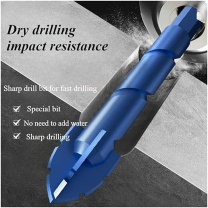 🔥Hot Sale 50% Off🔥Offset Cutting Edge Tile Drill Bits Set