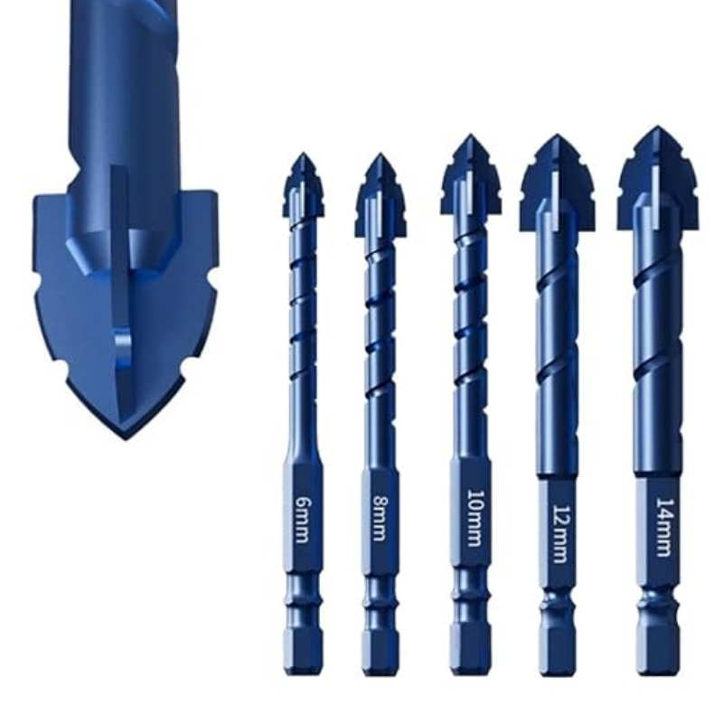 🔥Hot Sale 50% Off🔥Offset Cutting Edge Tile Drill Bits Set