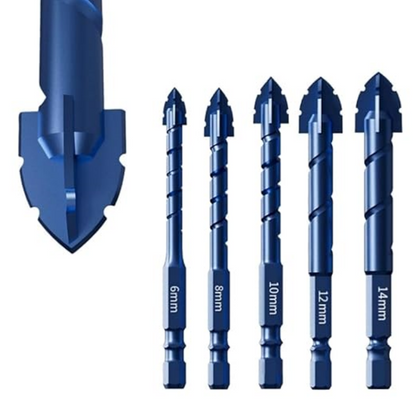 🔥Hot Sale 50% Off🔥Offset Cutting Edge Tile Drill Bits Set