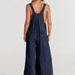 ⏳Time-limited Special⏰Plus Size Wide Leg Overalls Jumpsuit