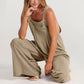 ⏳Time-limited Special⏰Plus Size Wide Leg Overalls Jumpsuit
