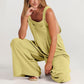⏳Time-limited Special⏰Plus Size Wide Leg Overalls Jumpsuit