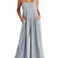 ⏳Time-limited Special⏰Plus Size Wide Leg Overalls Jumpsuit
