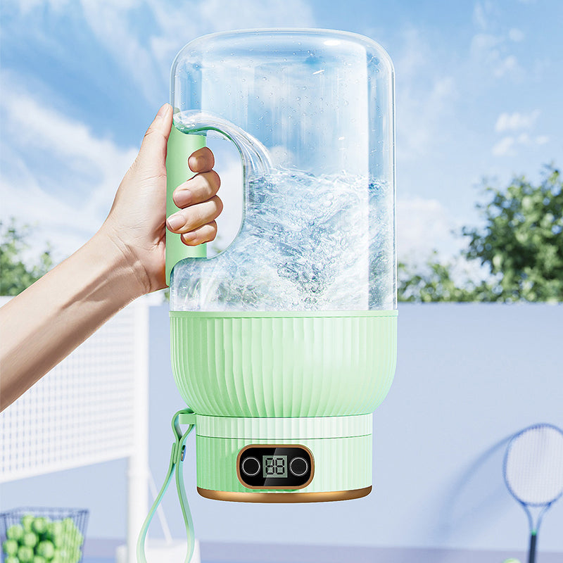 🍹New arrival 50% OFF!🍊2-in-1 juicer cup 🍹 Drink directly after juicing. Large capacity, digital screen, multi-blade design. Portable and a must-have for the gym and outdoors 🏋️