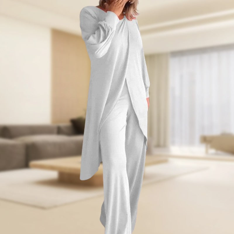 Ultra soft and comfortable women's top and pants set