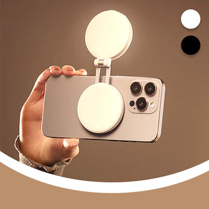 Portable Magnetic Selfie Light with Adjustable Brightness