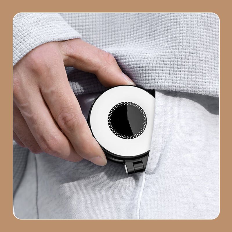 Portable Magnetic Selfie Light with Adjustable Brightness