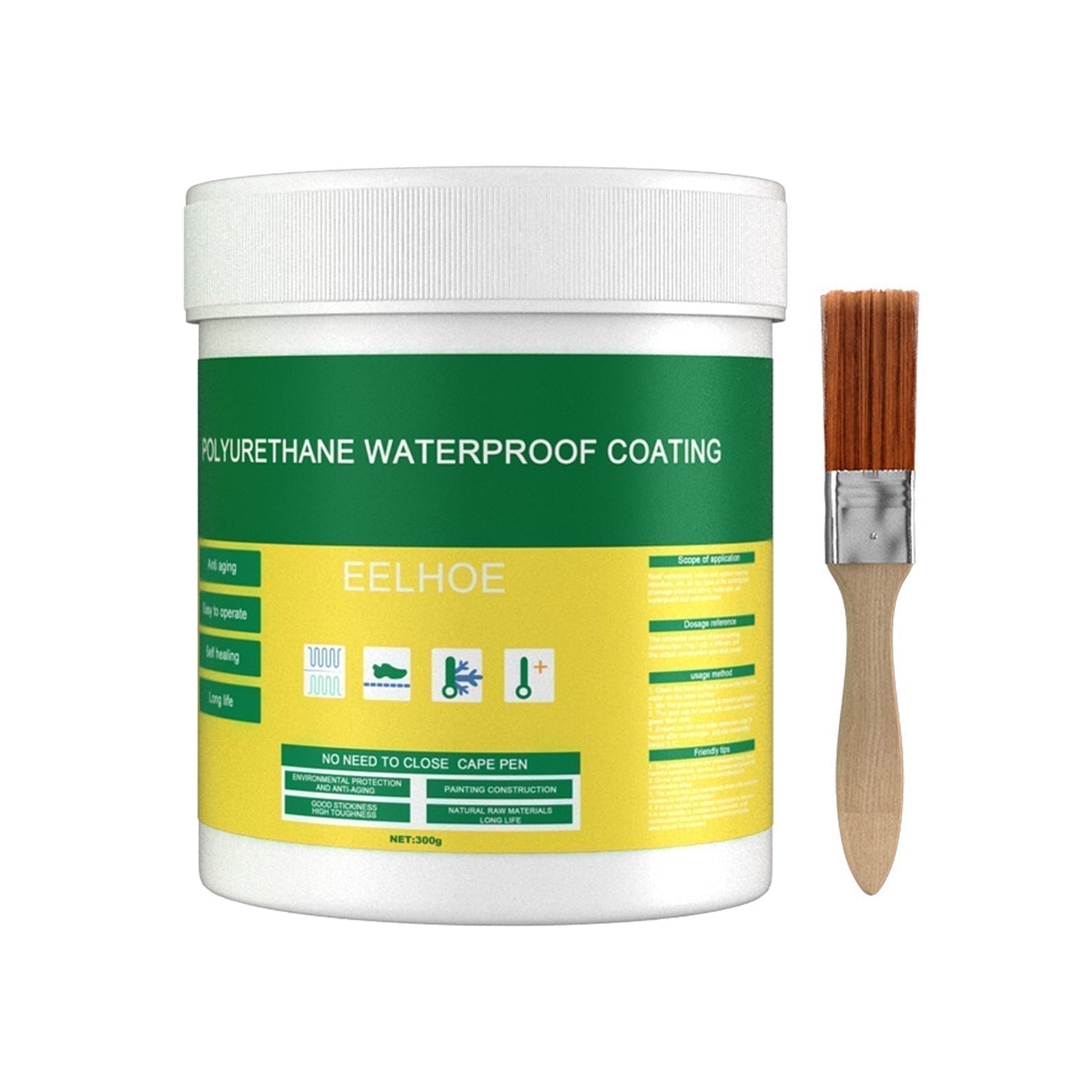 🔥Buy 2 Get 1 Free🔥Transparent waterproof glue