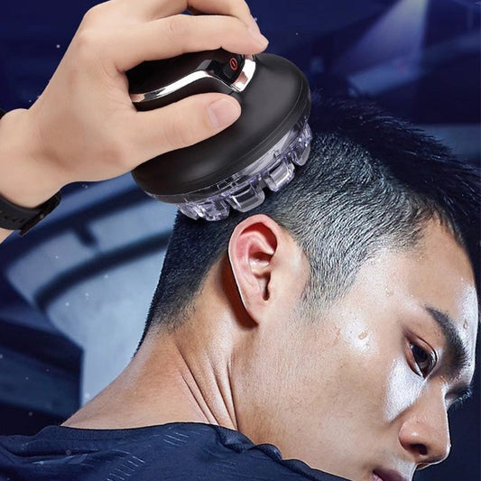 Cordless Circular Hair Clipper with LED Display