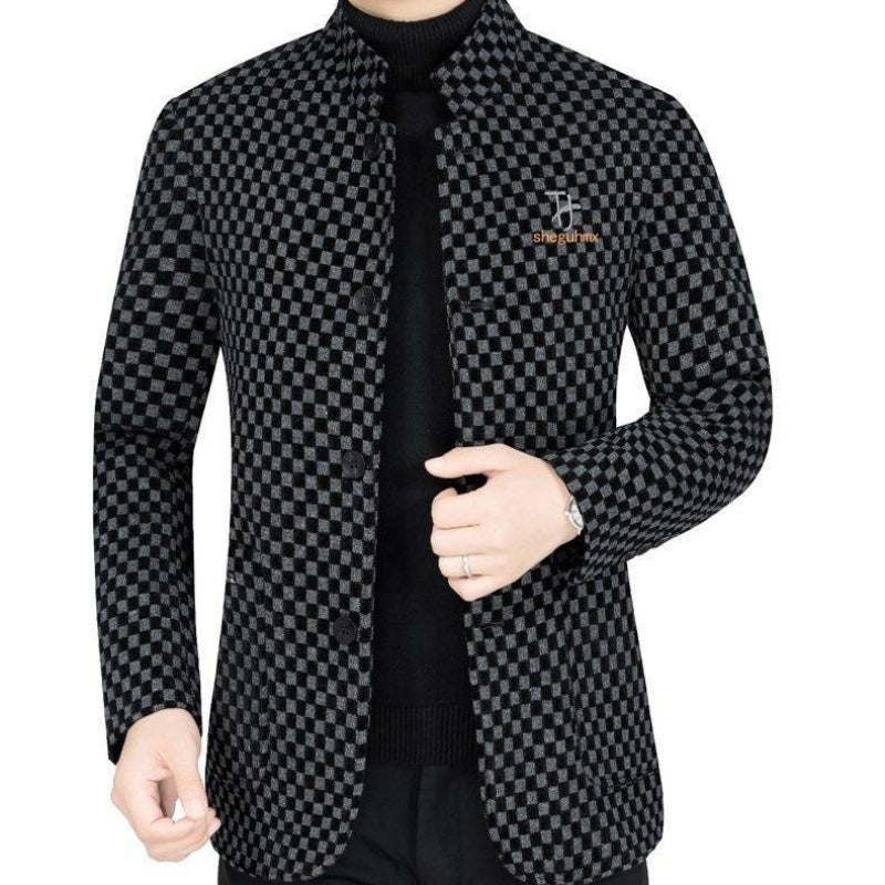 🍂Fall Specials🍂Trendy Checkered Warm Jacket with Pockets