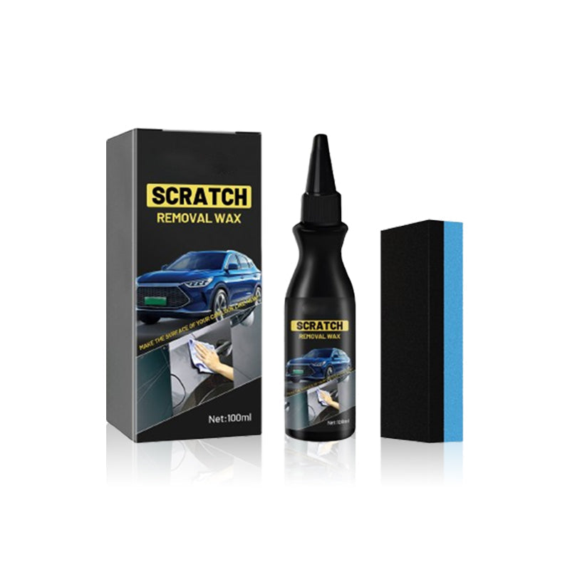 📣Hot Sale Buy More Get More Free🚗Effective Car Scratch Remover with Sponge