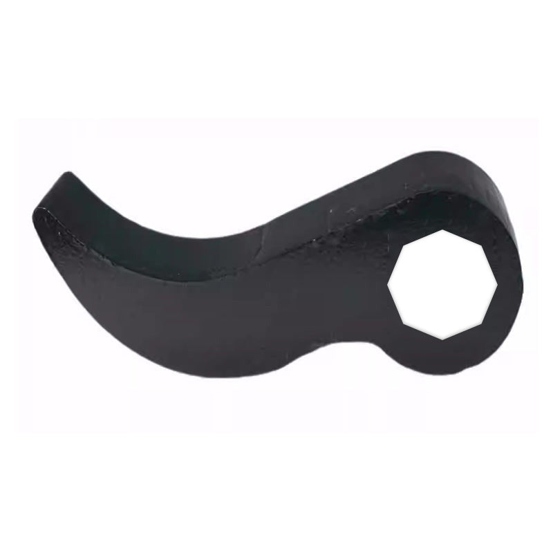 Crescent-Shaped Half Shaft Wrench