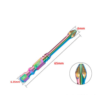 Powerful Durable Non-Slip Magnetic Screwdriver Head