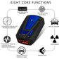 Vehicle Early Warning Lidar Flow Speed Detector