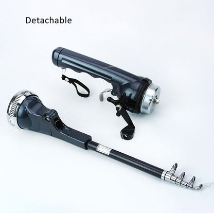 🎁Hot Sale 50% OFF⏳All-in-one Telescopic Fishing Rod Kit