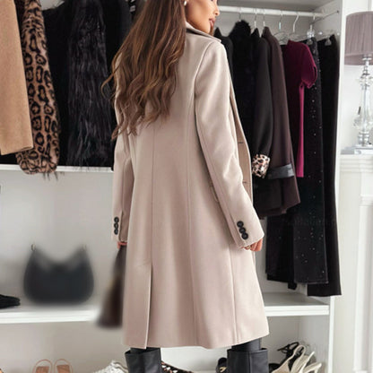 🌷New for autumn 50% OFF✨Women’s Elegant Tailored Long Coat