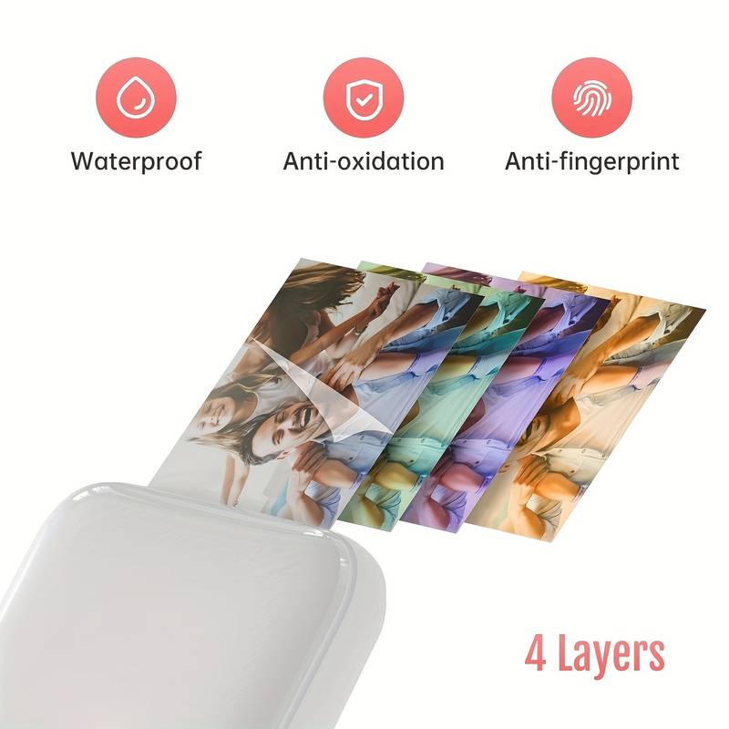 🔥Hot Sale🔥Wireless Mini HD Portable Photo Printer
