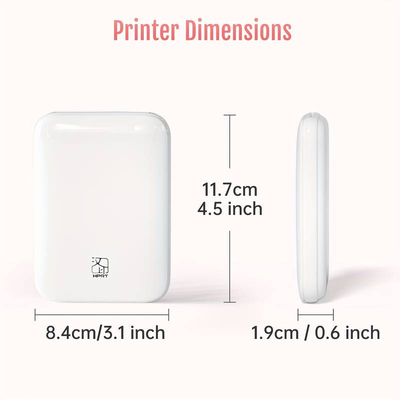 🔥Hot Sale🔥Wireless Mini HD Portable Photo Printer