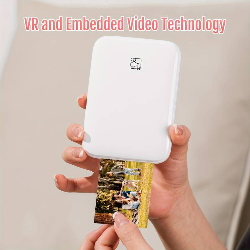 🔥Hot Sale🔥Wireless Mini HD Portable Photo Printer