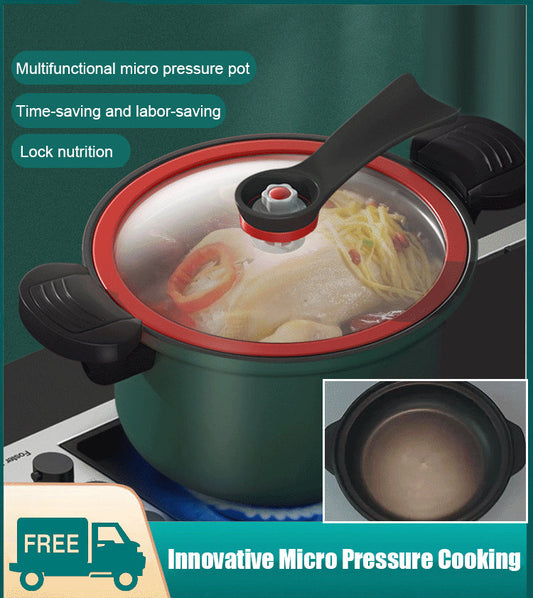 🔥Hot Sale 56% OFF🍳Micro Pressure Crock Pot