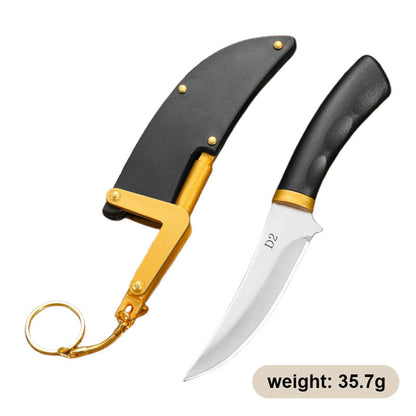 🔥Limited time 50% off🔥Multipurpose Outdoor Portable Fruit Knife with Sheath