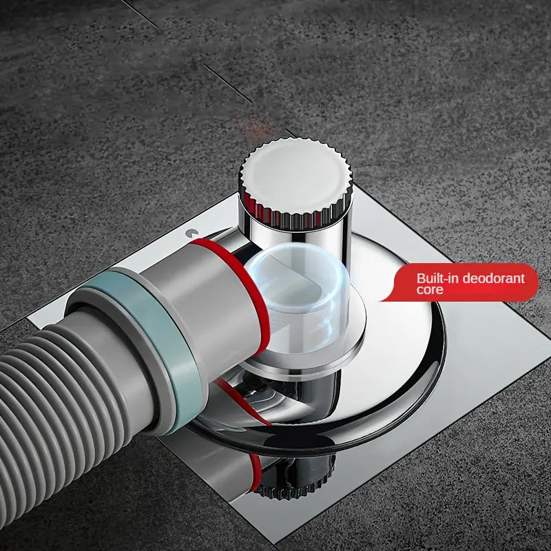 🔥Anti-overflow Deodorant Washing Machine Floor Drain Adapter