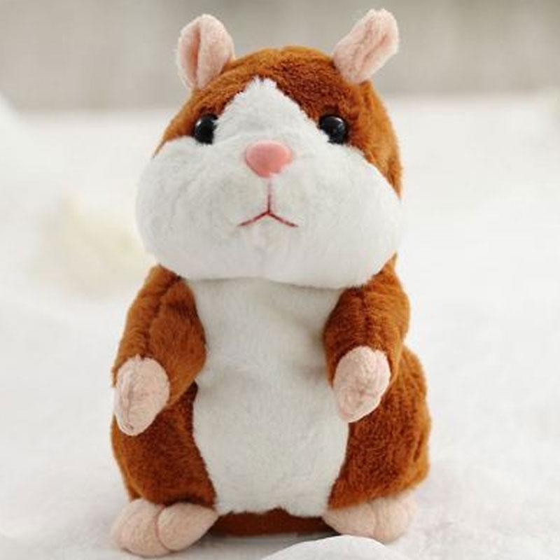 🐹 50% Off Now ✨ Talking Hamster Plush Toy — Repeats Your Voice & Bobs Its Head 🎁