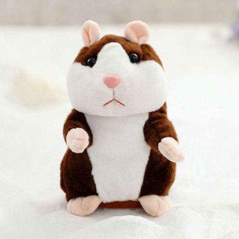 🐹 50% Off Now ✨ Talking Hamster Plush Toy — Repeats Your Voice & Bobs Its Head 🎁