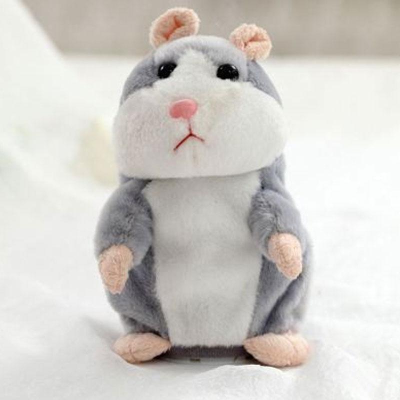 🐹 50% Off Now ✨ Talking Hamster Plush Toy — Repeats Your Voice & Bobs Its Head 🎁