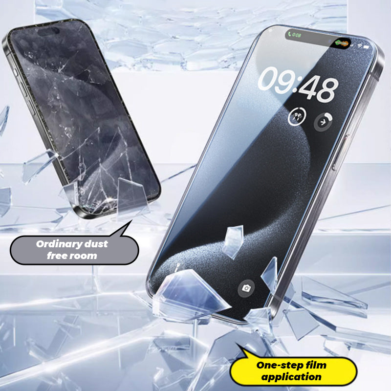 💥Buy 2 Get 3 Free💥 Quick-Apply Dust-Proof Screen Protector